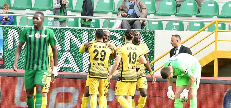 Akhisarspor 0-2 Yeni Malatyaspor l MAÇ SONUCU